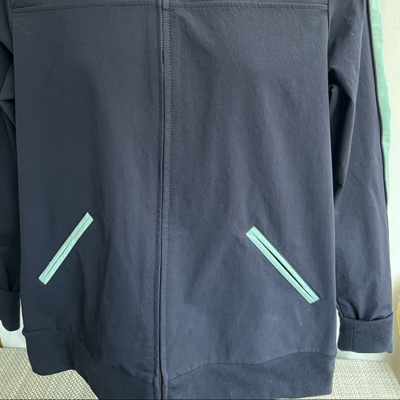 New Men’s “Sovereign Code Los Angeles” Blue Track Jacket - Picture 2 of 6